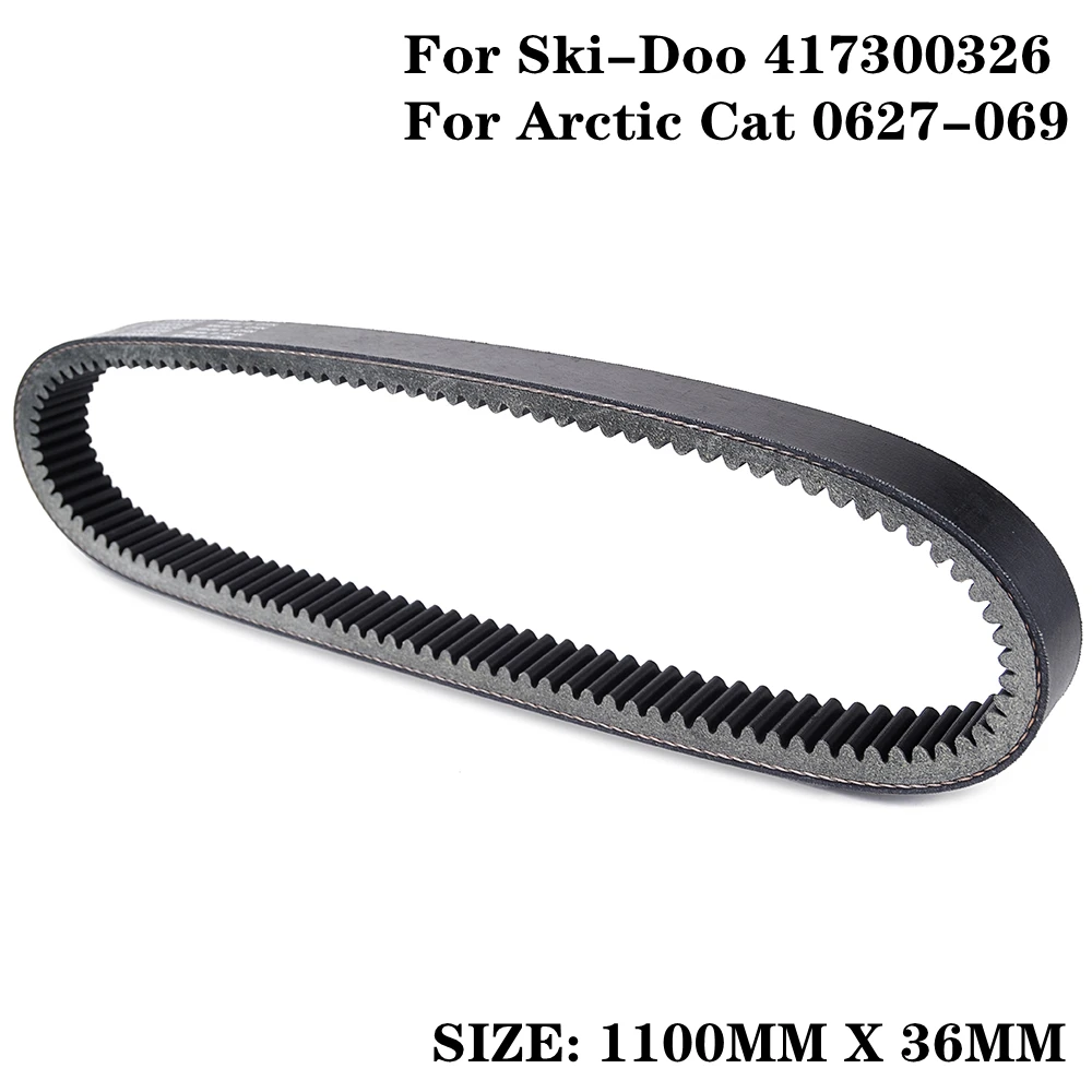 

Drive Belt for Ski-Doo SKIDOO Freestyle Session Skandic Tundra 300F for Arctic Cat TZ1 LXR LTD Touring Z1 1100 EFI LXR Sno Pro