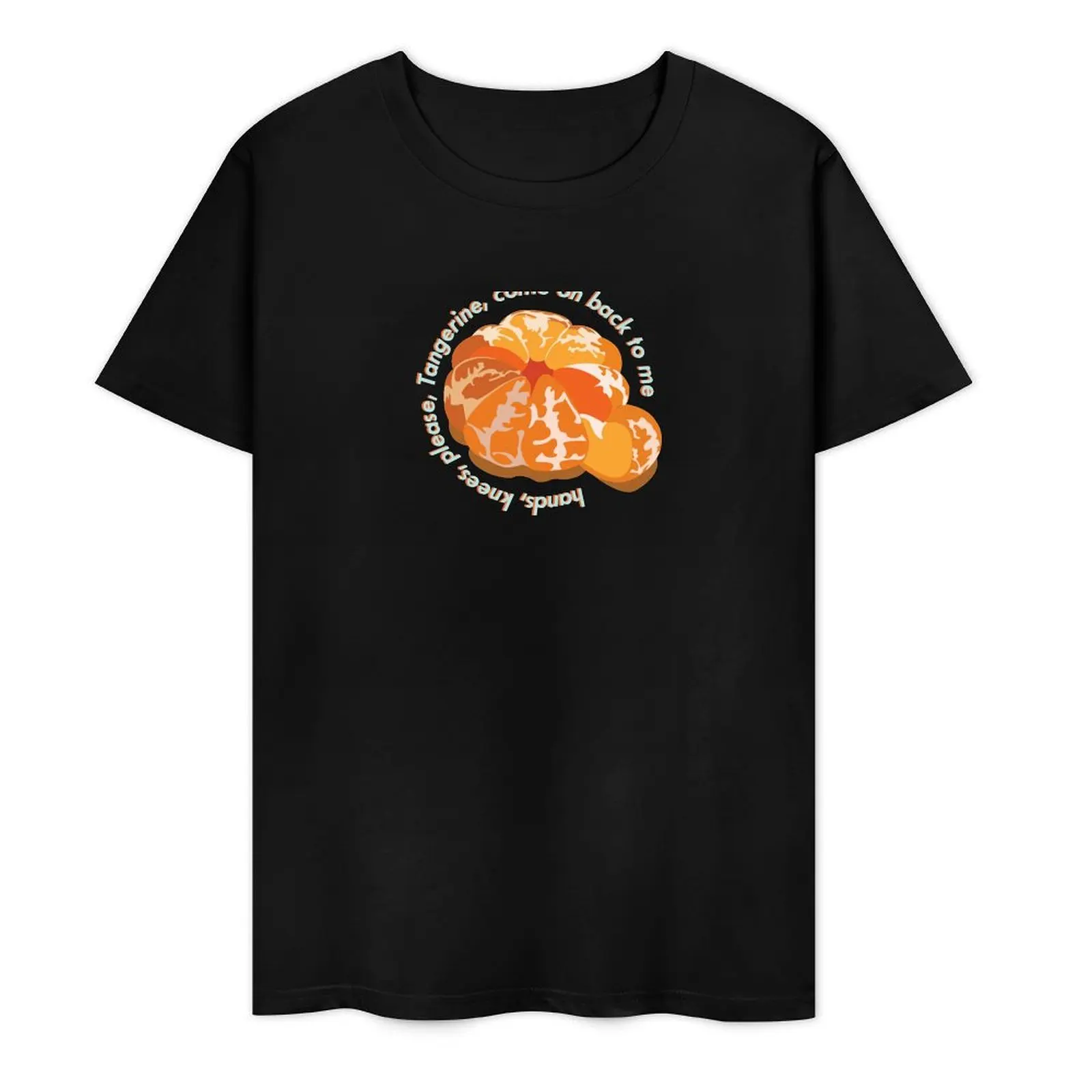 Tangerine, come on back to me T-Shirt tees vintage clothes black t shirts for men