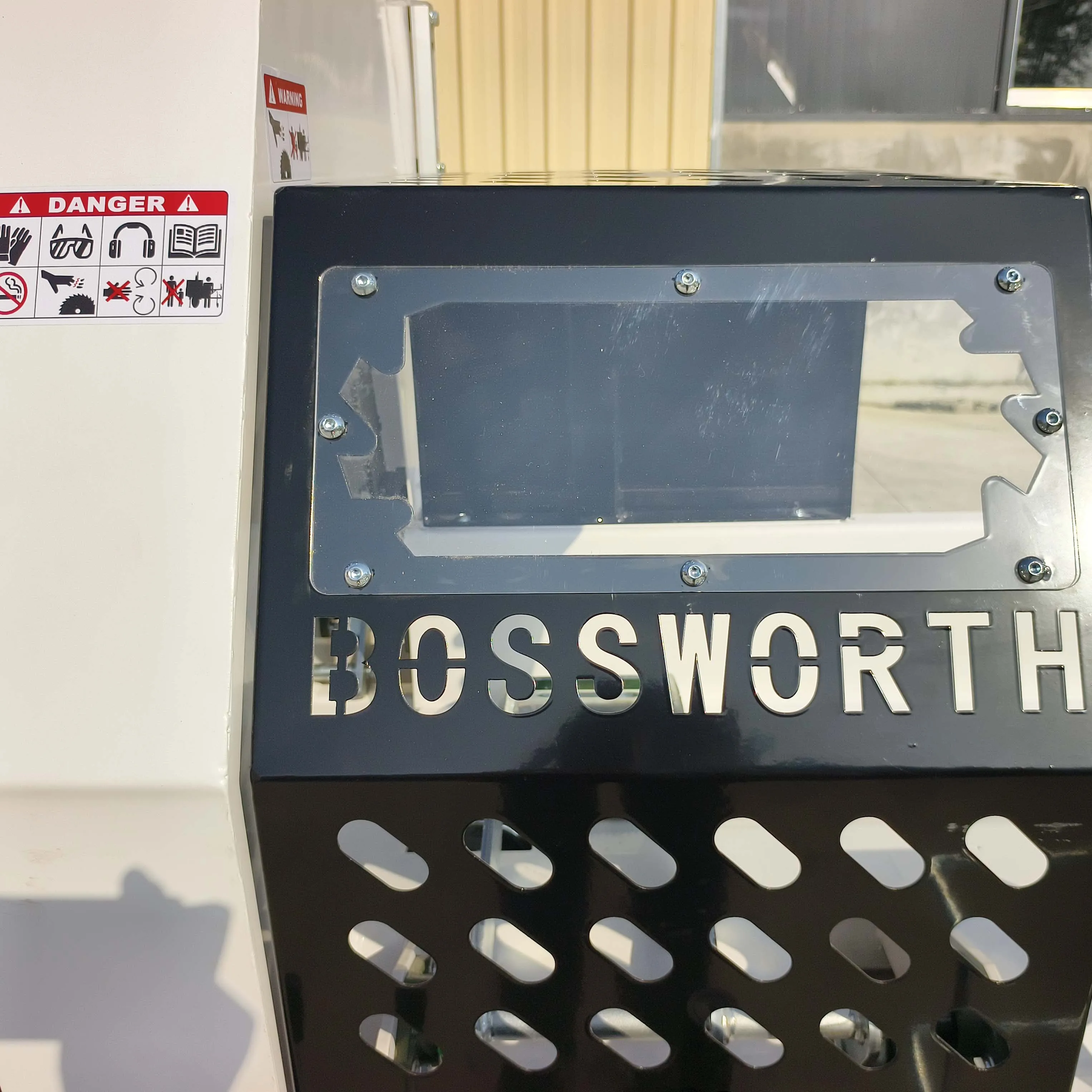 Automatic Hydraulic Firewood Processor 20 Ton Heavy Multi-Function Wood Processor with CE Certificate Approved