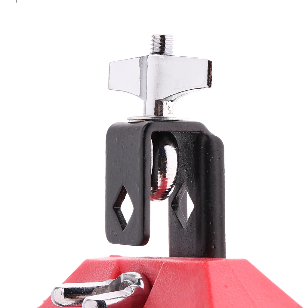 Durable ABS Material Cowbell Minor Percussion Instrument Hand Percussion Musical Bell for Band Practice