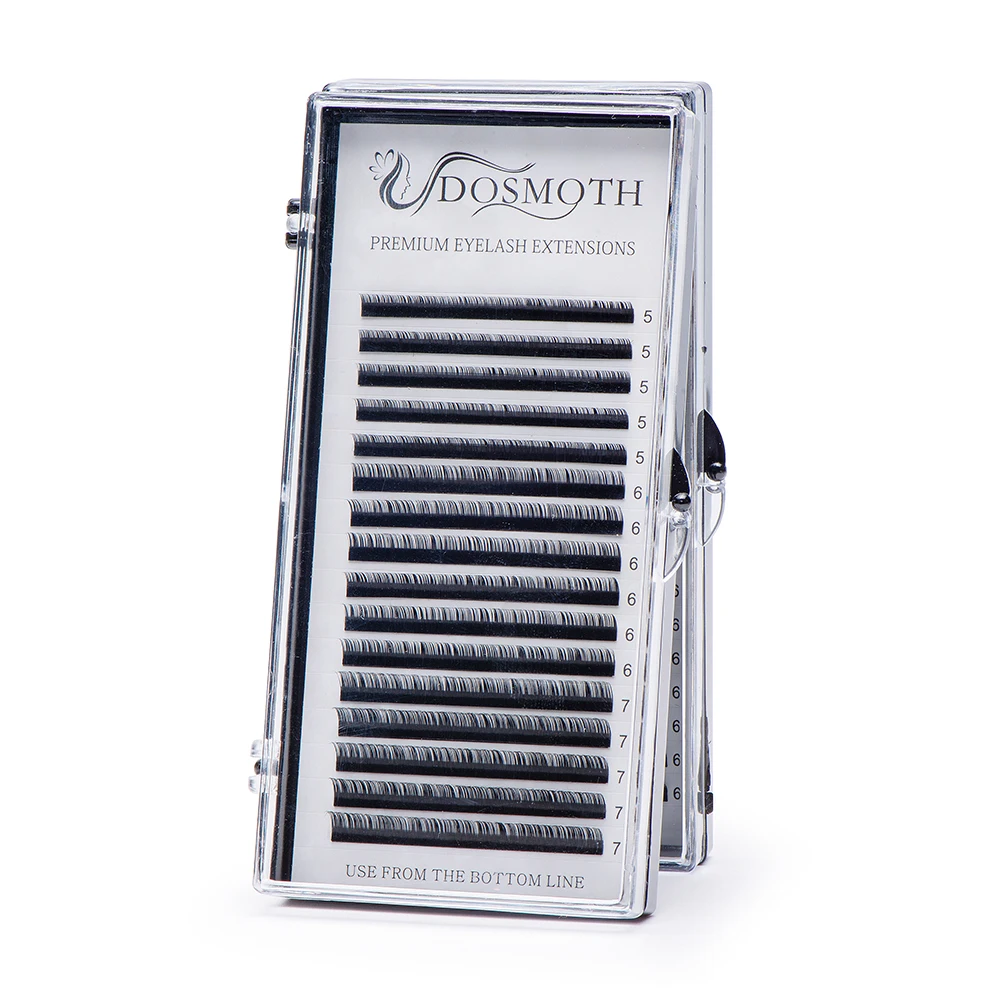 DOSMOTH lower lashes mix 5 6 7 Length eyelash extension Beauty eyelash soft Beauty tools