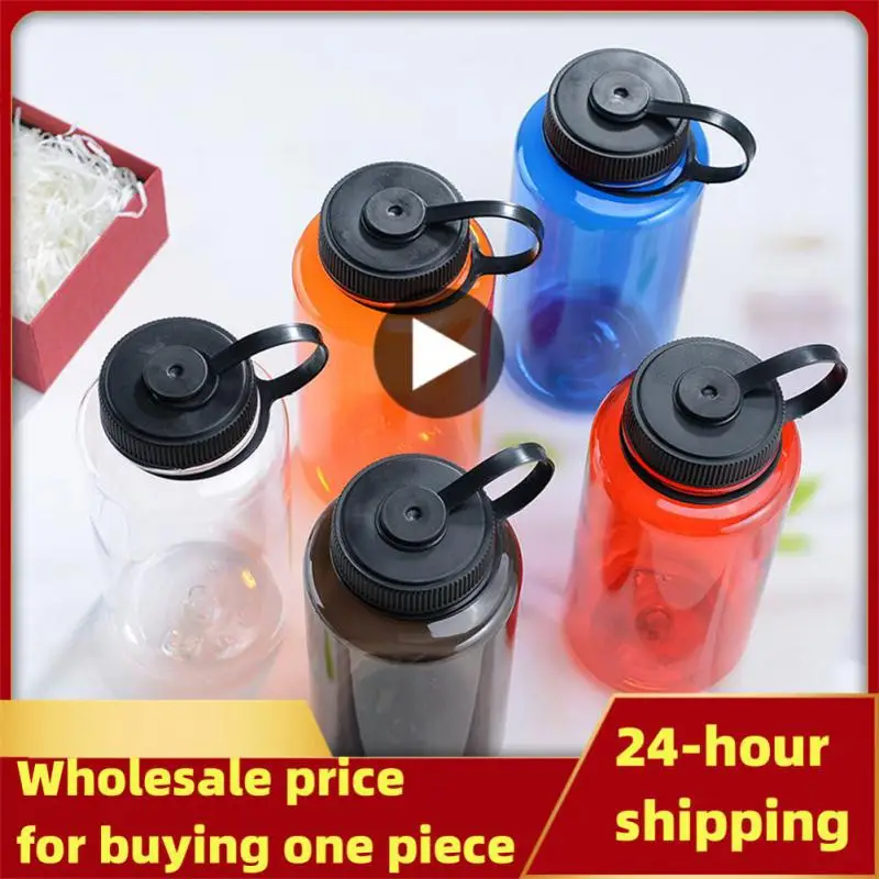 1000ml Portable Sports Wide Mouth Large Capacity Water Bottle Drink Cup Portable Mug Wear Drop-resistant Sports Bottles