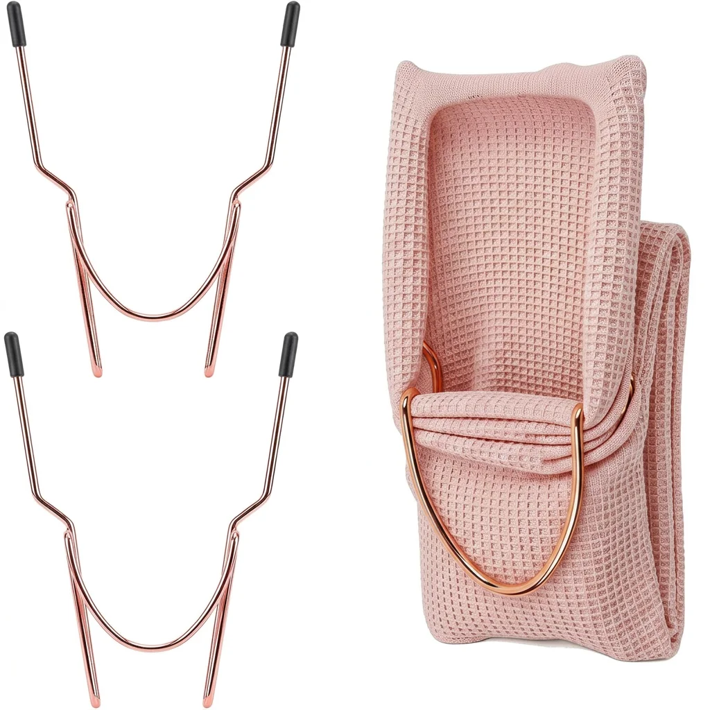Alloy Sock Embroidery Hoop Set for Socks Sleeves Gloves Wristbands Embroidery Machine Auxiliary Clamp Fixture Durable Arc Frame