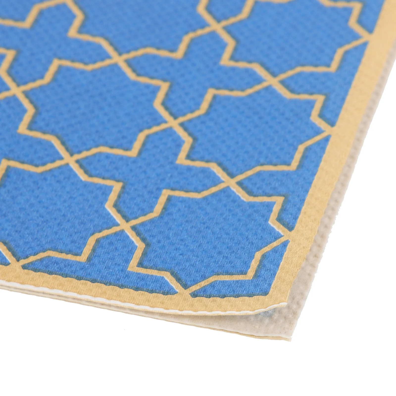 

5Packs Ramadan Paper Napkins Printed Disposable Napkin for Muslim Party Table Setting Arabic Festival Napkins Disposable Napkin