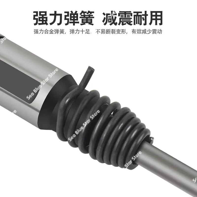 Pneumatic Air Shovel Industrial Grade C4 Shovel Brake Pad Welding Slag Rust Removal Machine Spatula Air Pick