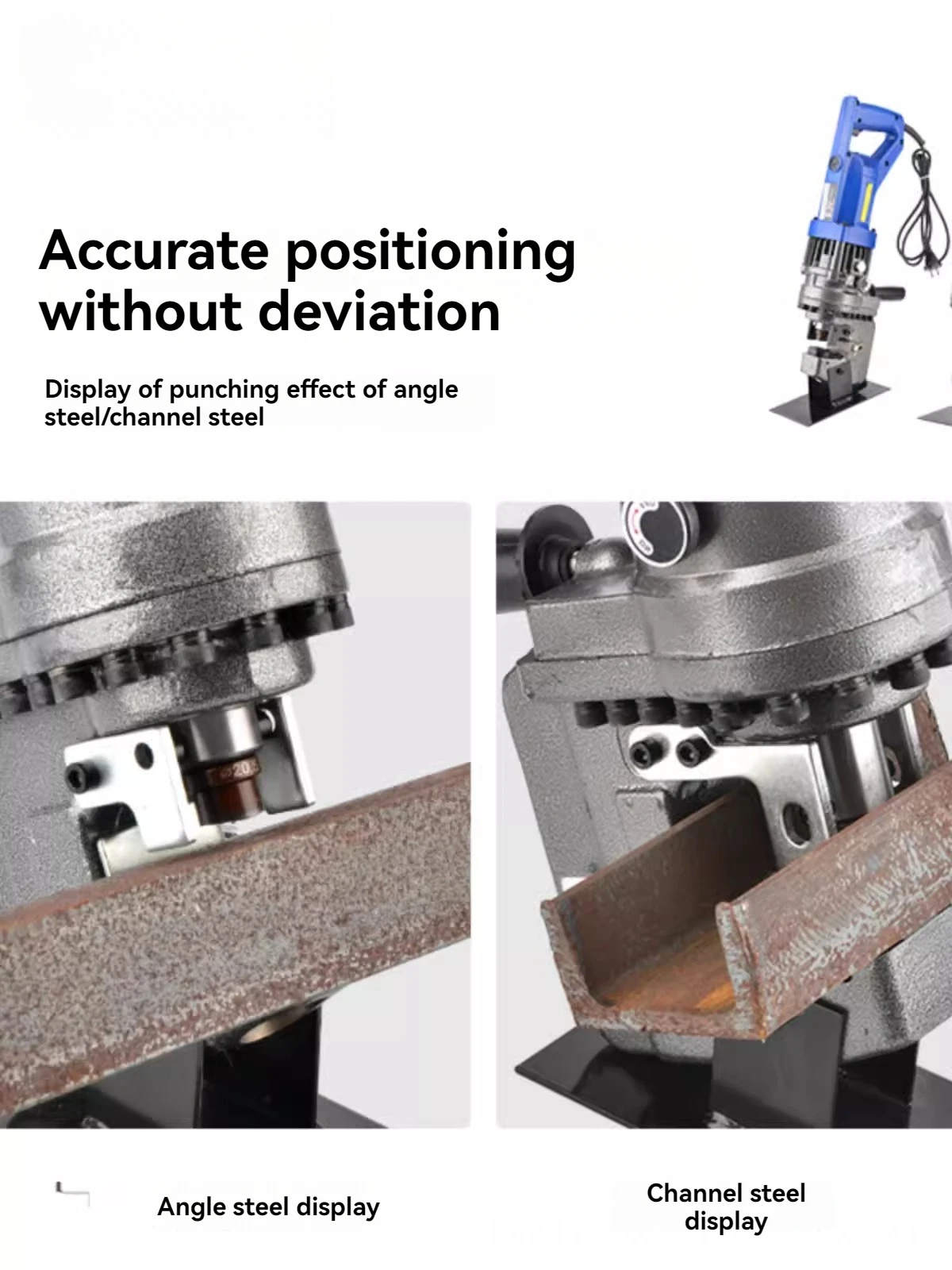 220/110V Electric Hydraulic Rebar Cutting Machine Rebar Cutter Portable Steel Bar Cutting Tool Shears Pliers