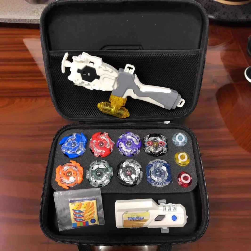 

Deluxe Version Burst Gyro Combination Transmitter Gyro Handle Light Foot Toy Storage Bag