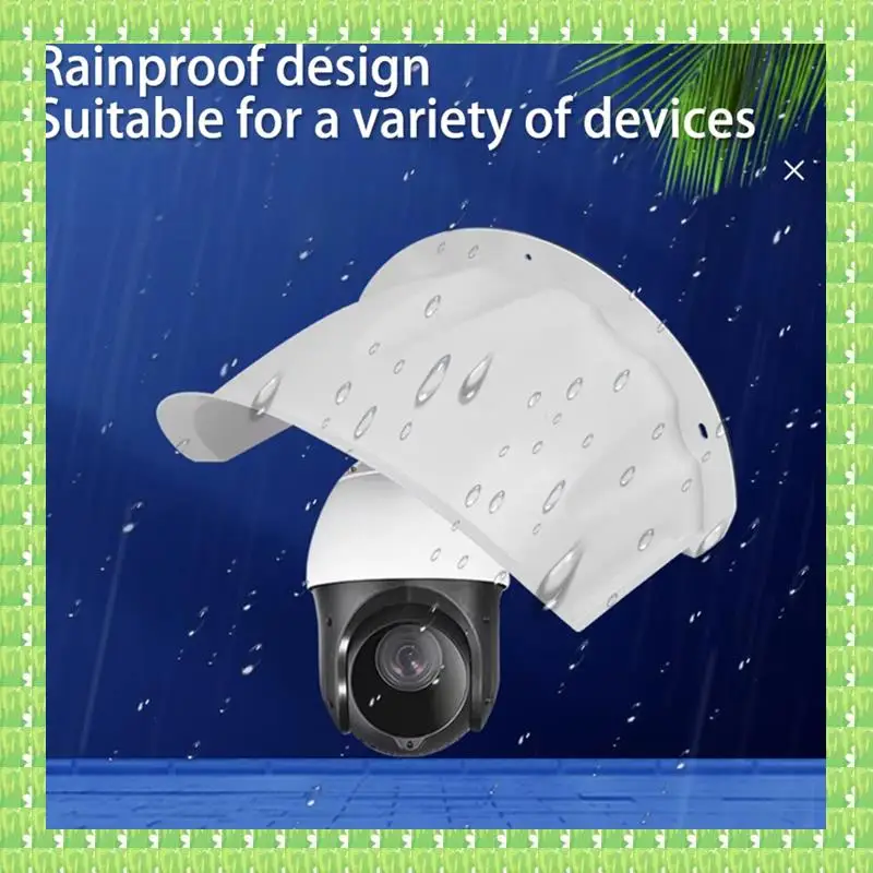 

Protective Covers Waterproof Rainproof Cover CCTV Turret Dome Cameras Protection Box Security Camera Protection Case