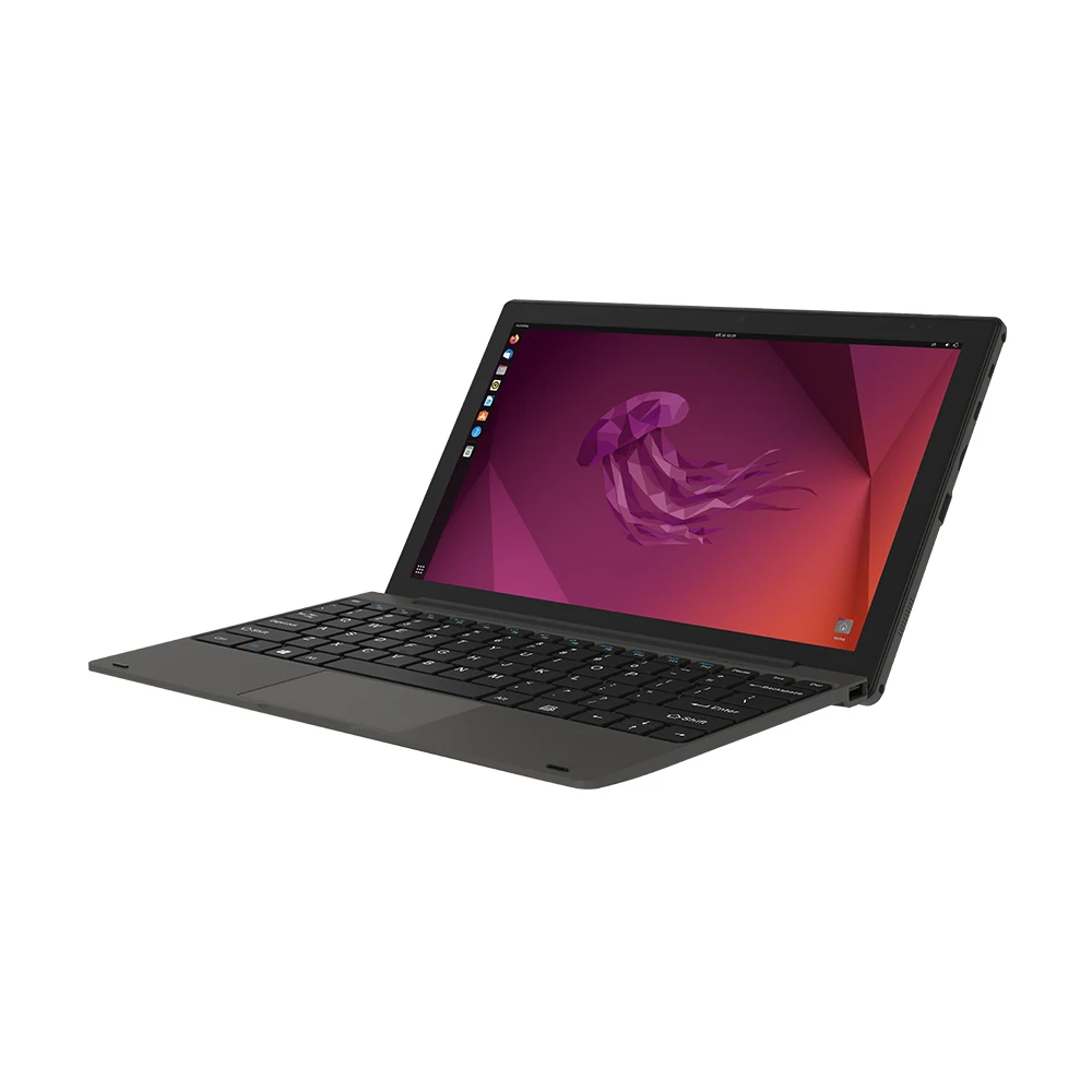 كمبيوتر محمول صغير 11.6 FHD IPS شاشة تعمل باللمس Tablette Ubuntu Linux Intel Tablet