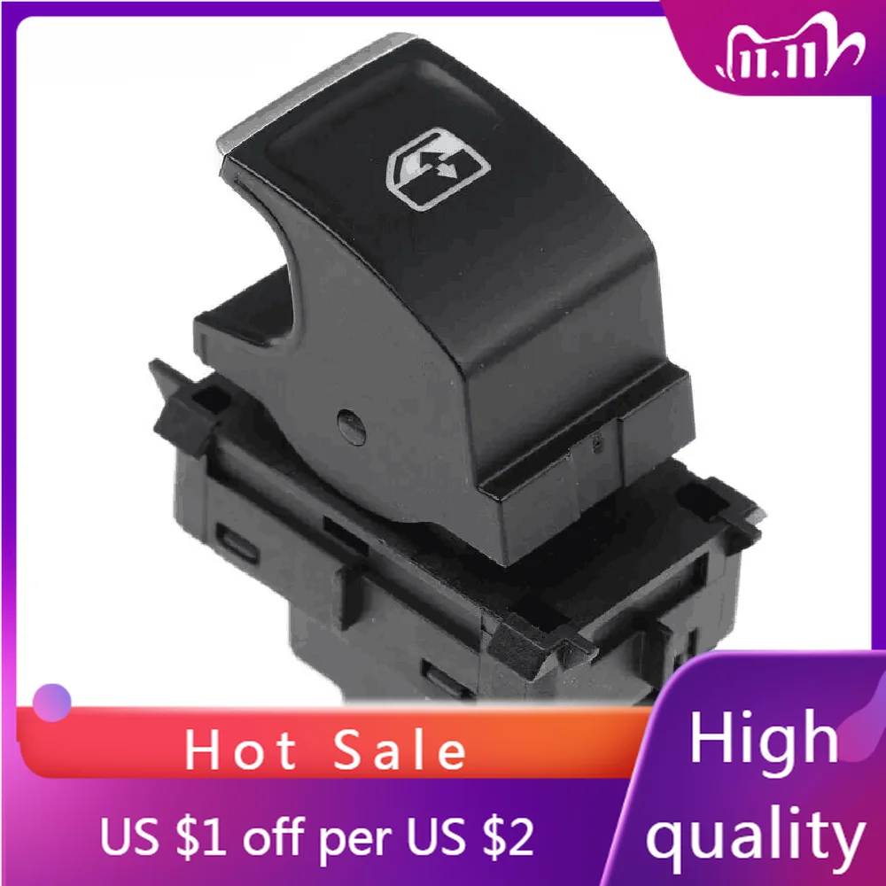 

Passenger Side Window Switch Button 5G0959855H for VW PASSAT B8 TOURAN ARTEON MULTIVAN CALIFORNIA TRANSPORTER T6 2015-2020