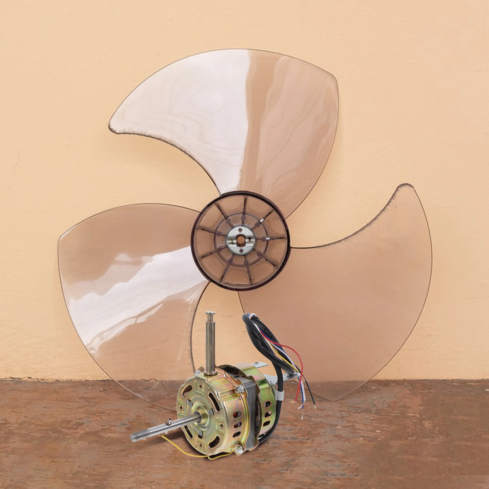 

Replacement Wall Fan Motor Remote Control Adjustable Wind Speed Easy to Adjust and Install Durable Remote Control Fan Part