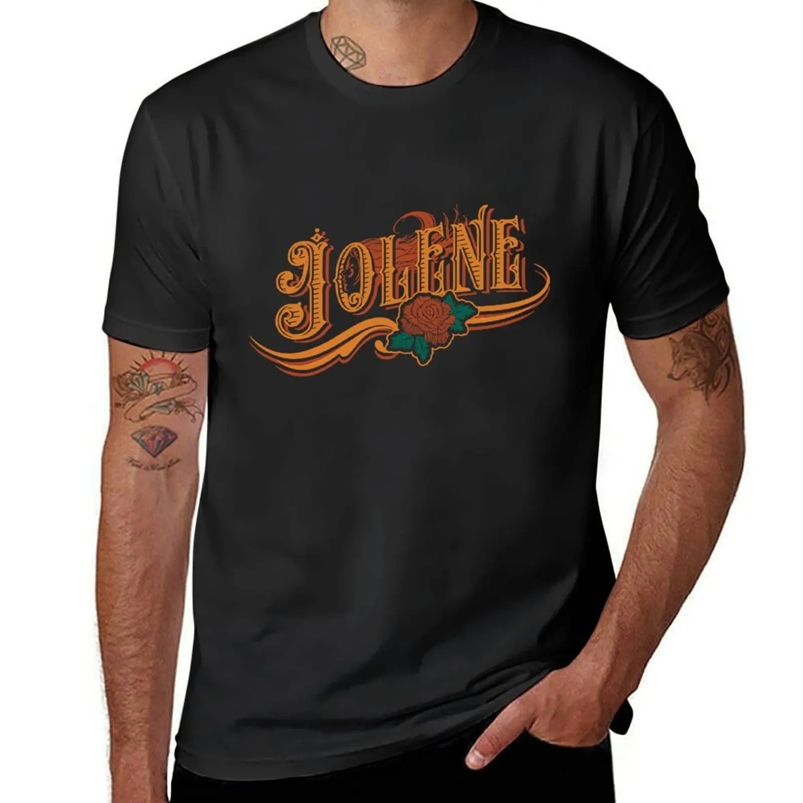 Jolene T-Shirt sweat oversized summer tops for a boy black t shirts for men