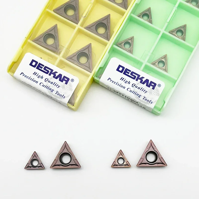 

TCMT110204 TCMT110208 TCMT16T304 TCMT16T308 Carbide turning insert TCMT CNC Lathe Cutter Turning Tools For Stainless Steel