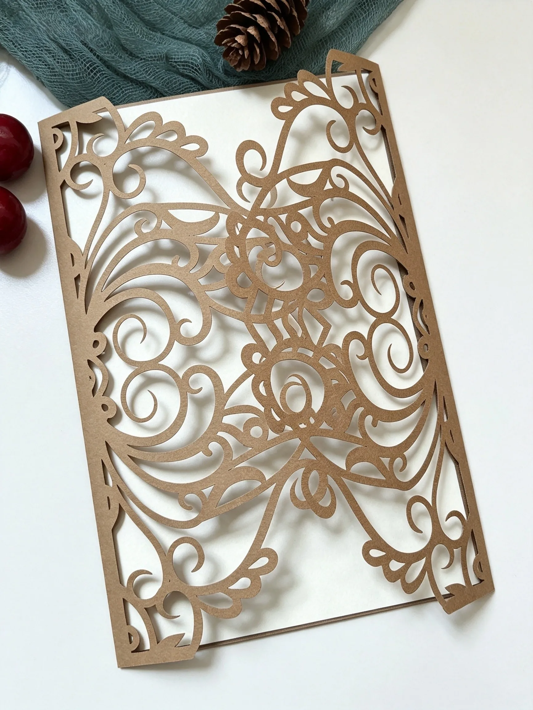 10 tarjetas de invitación de b - Papercraft Supply Invitation reseña y precio