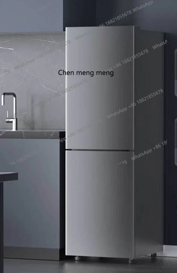 

Wind-Cooled Frost-Free Refrigerator Energy Efficiency Household Small Rental Room Two-Door Silent Energy-Saving