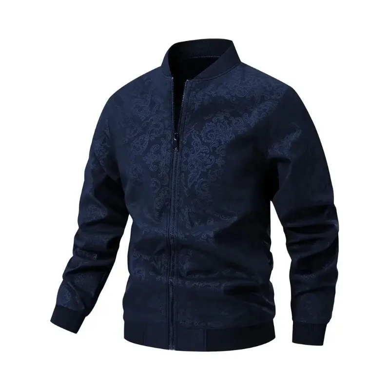 

Spring Autumn Outdoor Sports Leisure Windproof Breathable Fashion Trend Printed Jacket Comfortable Fashion Men's Versatile Coat
