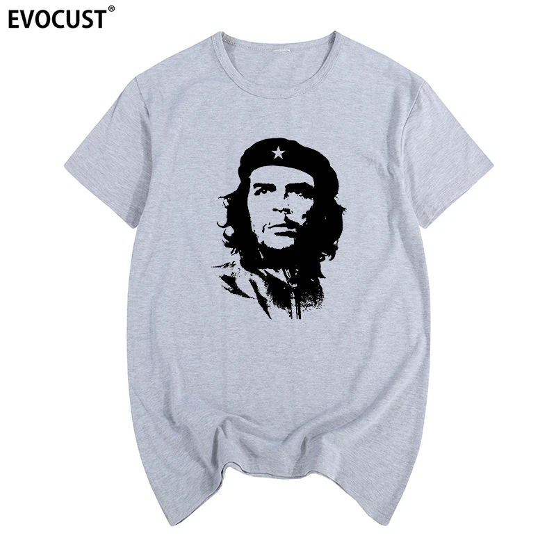 Che Guevara Hero Hipster Cigar cool Handsome Guy T-shirt Cotton Men T shirt New TEE TSHIRT Womens