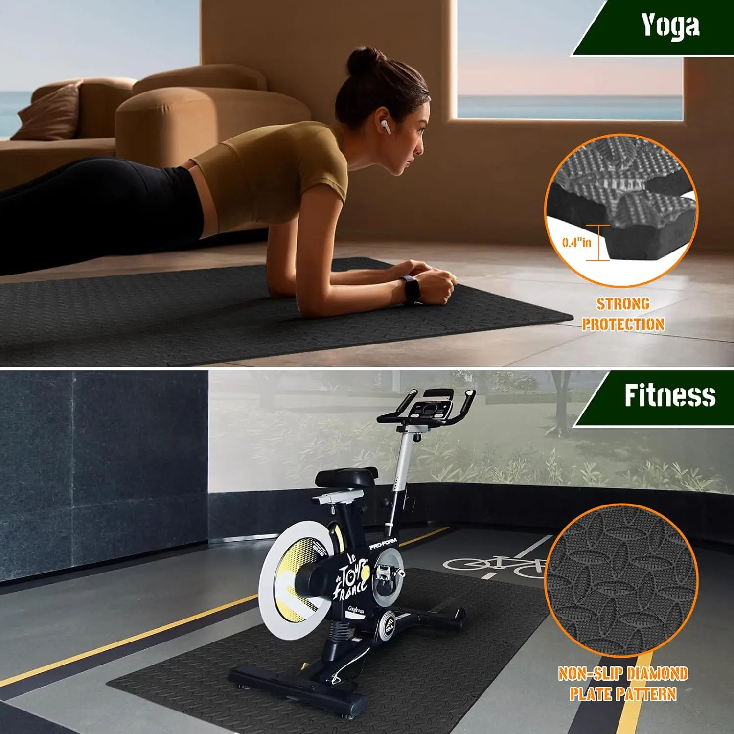 Thumbnail 2 - #27 Compare Exercise Equipment Mats Before You Buy