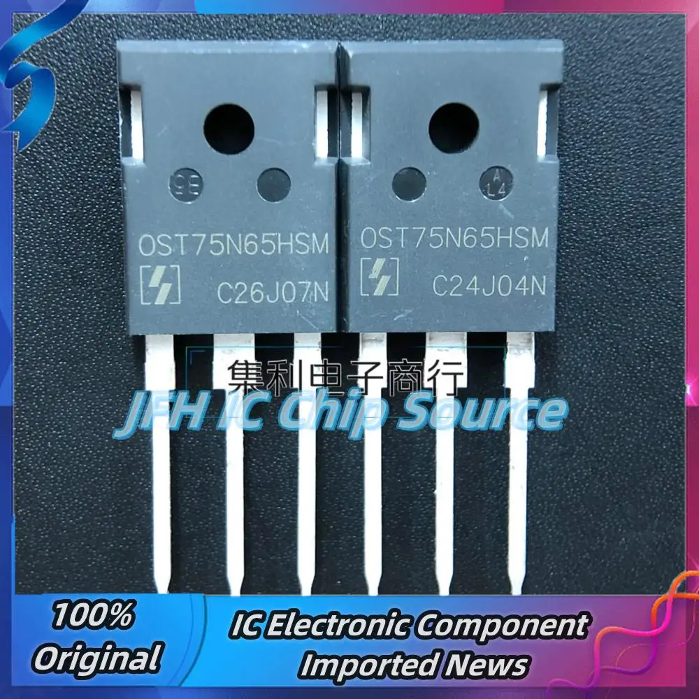 

10PCS OST75N65HSM TO-247 IGBT 650V 75A Best Quality Stock