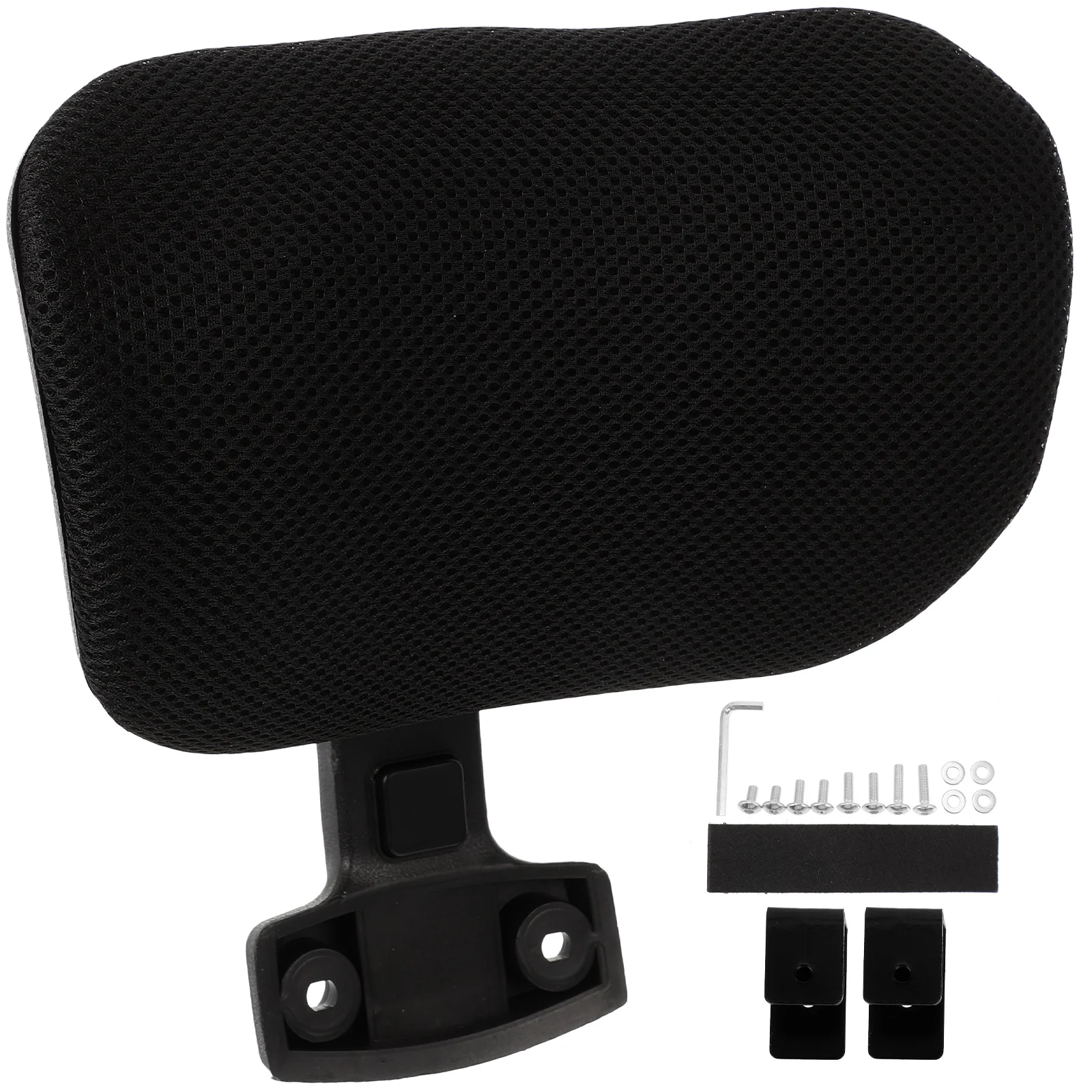 

Computer Chair Mat Desk Adjustable Headrest Car Accessories Swivel Neck Supple for