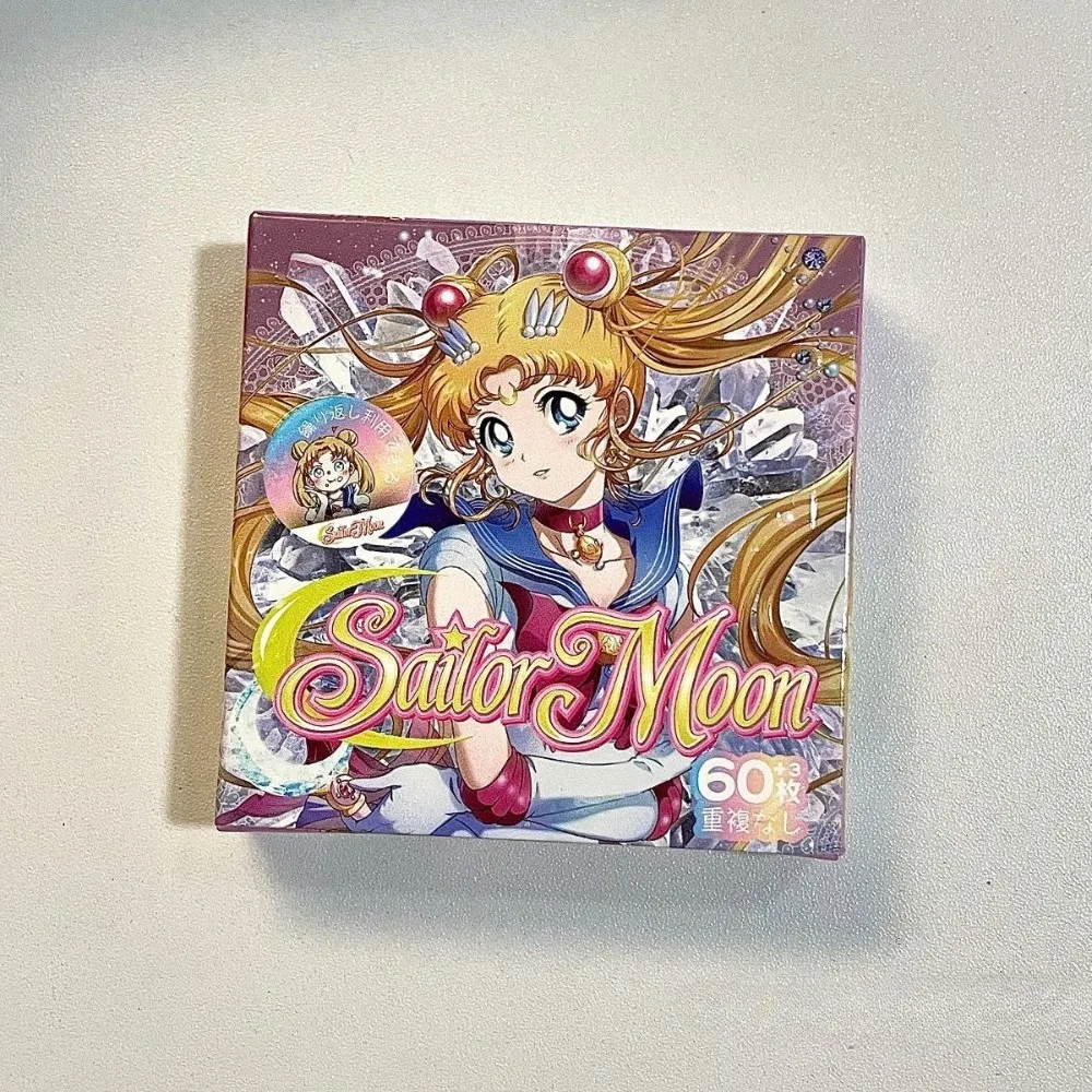 60Pcs Sailor Moon Stickers Kawaii Anime Waterproof Graffiti Decals for Laptop Water Bottle Luggage Scrapbook Kids Gift