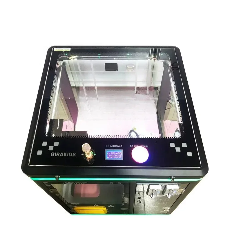 

Mini Cube Crane Arcade