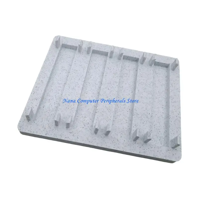 F68C Black Plastic Base For Single Processing Offers Improved Stability And Security During Operation