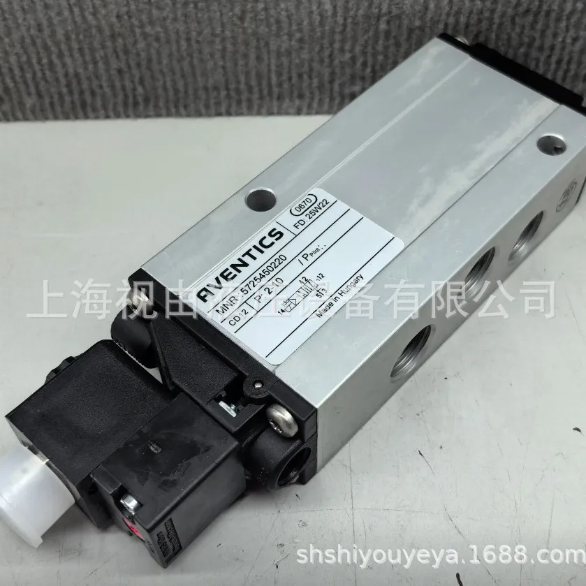 5725450220 Aventics Pneumatic Valve Brand New Original Genuine