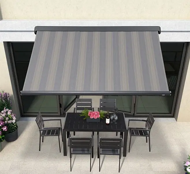 Various Colors and Sizes Available Rainproof Sunshade Fashion Design Outdoor Awning Modern Multi Functional Durable Canopy