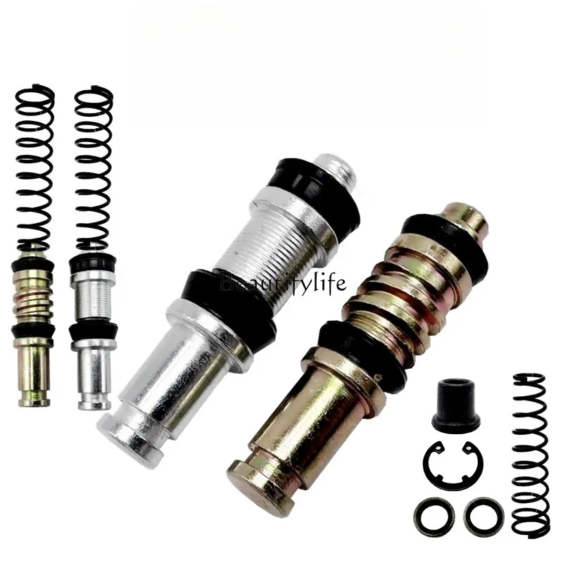 yj22 Electric vehicle disc brake accessories upper pump piston oil seal spring assembly double