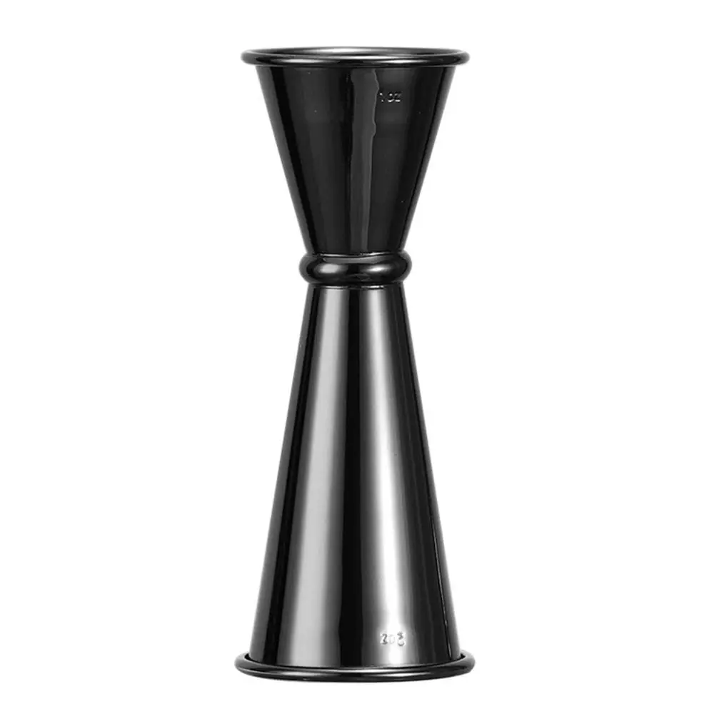 Dual Shot Stainless Steel Measure Cup Cocktail Shaker Drink Spirit Measure Jigger Kitchen Bar Barware Tools