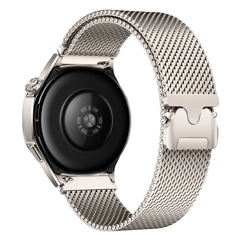 18/20/22mm Magnetic Milanese Strap For Huawei Watch GT5/4/3Pro 46mm 4/3 Pro Ultimate Band For Amazfit Balance GTR 4/3/2 47mm