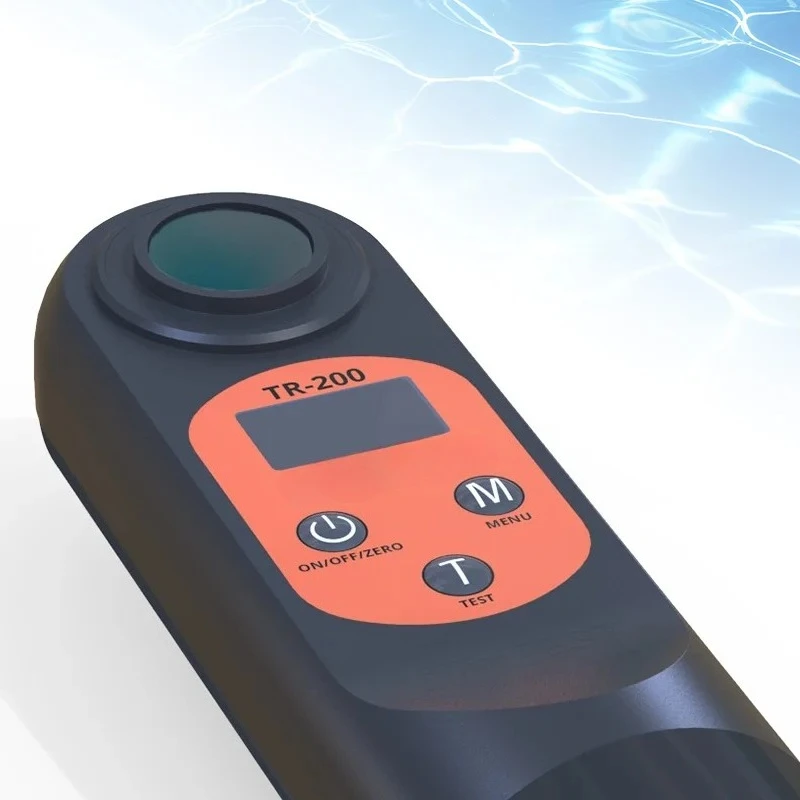 Professional TR-200 Digital Photometer Multiparameter Water Testing Kit for Swimming Pool FCL TCL CyA CalH Analysis