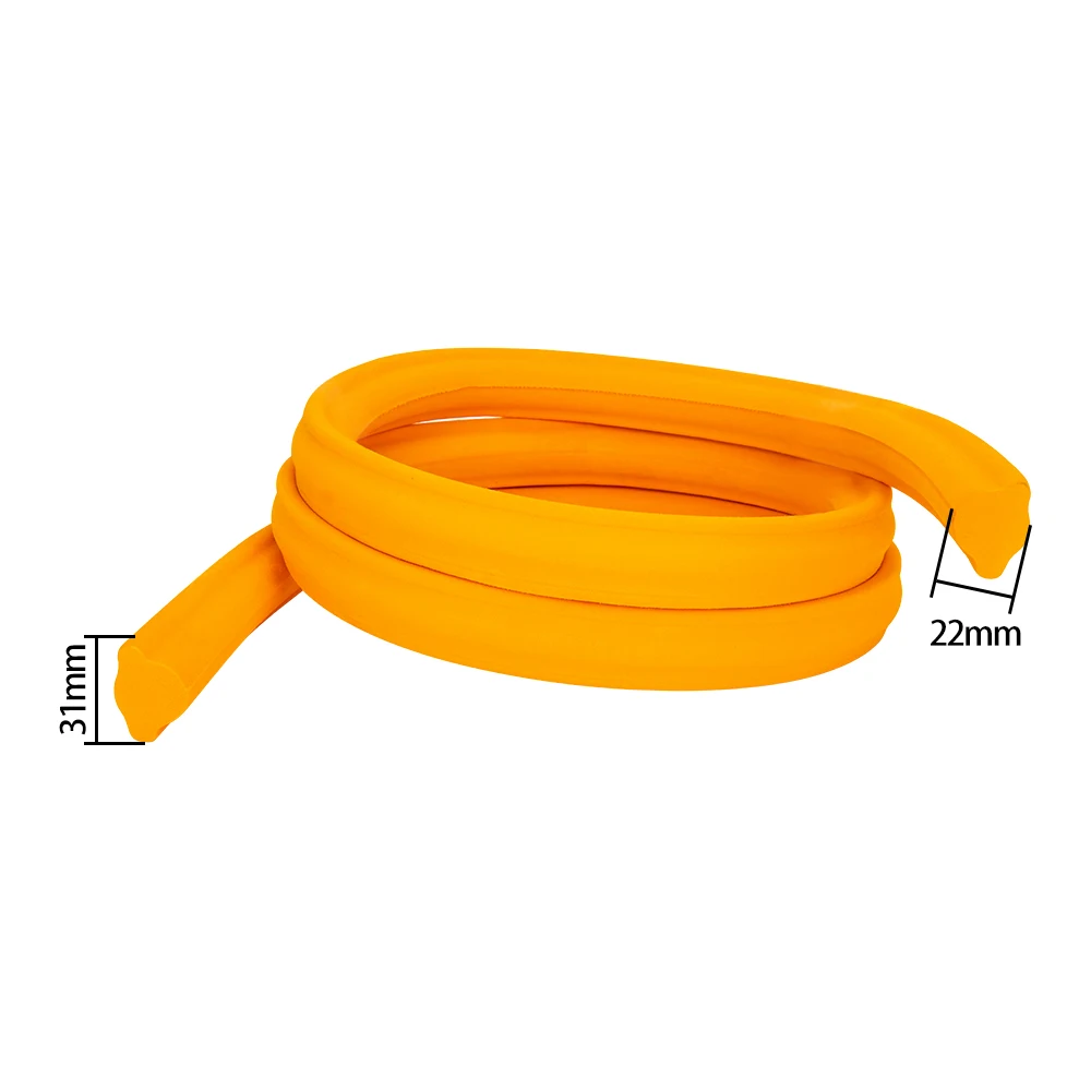 ZTTO Bicycle Tubeless Tire Inserts Pad 700c 26 27.5 29 MTB Road Bike Tyre Anti Puncture Inner Foam Tape Air Rim Liner image 3
