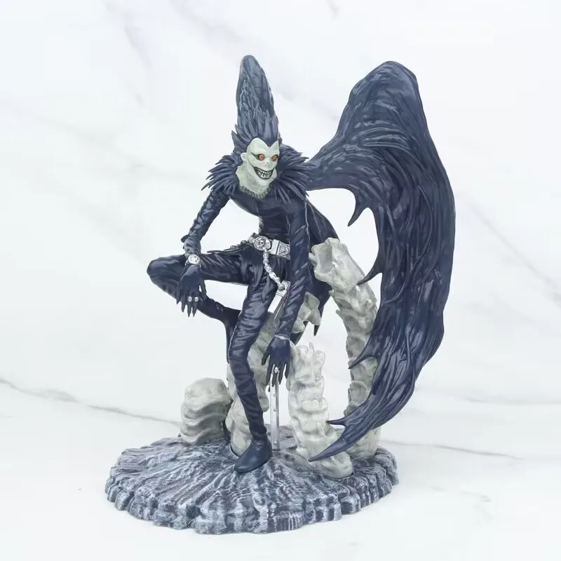 

Anime 19cm Death Note Action Figures New PVC Ryuk Collectible Figurine Toys High Quality Model Desktop Ornaments