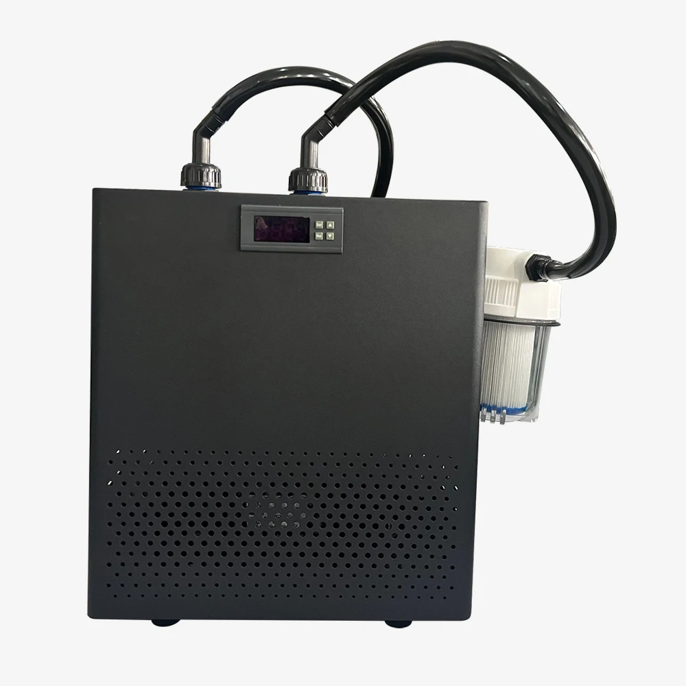 

Gold seller Ship From US Warehouse . 1/3 Water Chiller Water Cooler Water Cooling System Cool Down to