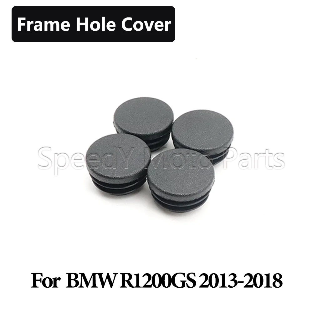 Motorcycle Hole Cover Fit For BMW R1200GS 2013-2018 R 1200GS Caps Plug Decorative Frame Hole Cover Frame Cap Decoration