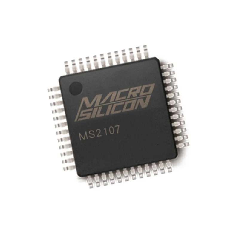 1PCS MS2107 MS2107-AV/S-Video To USB2.0 Driverless Audio Video Capture Processor with Built-in SDR