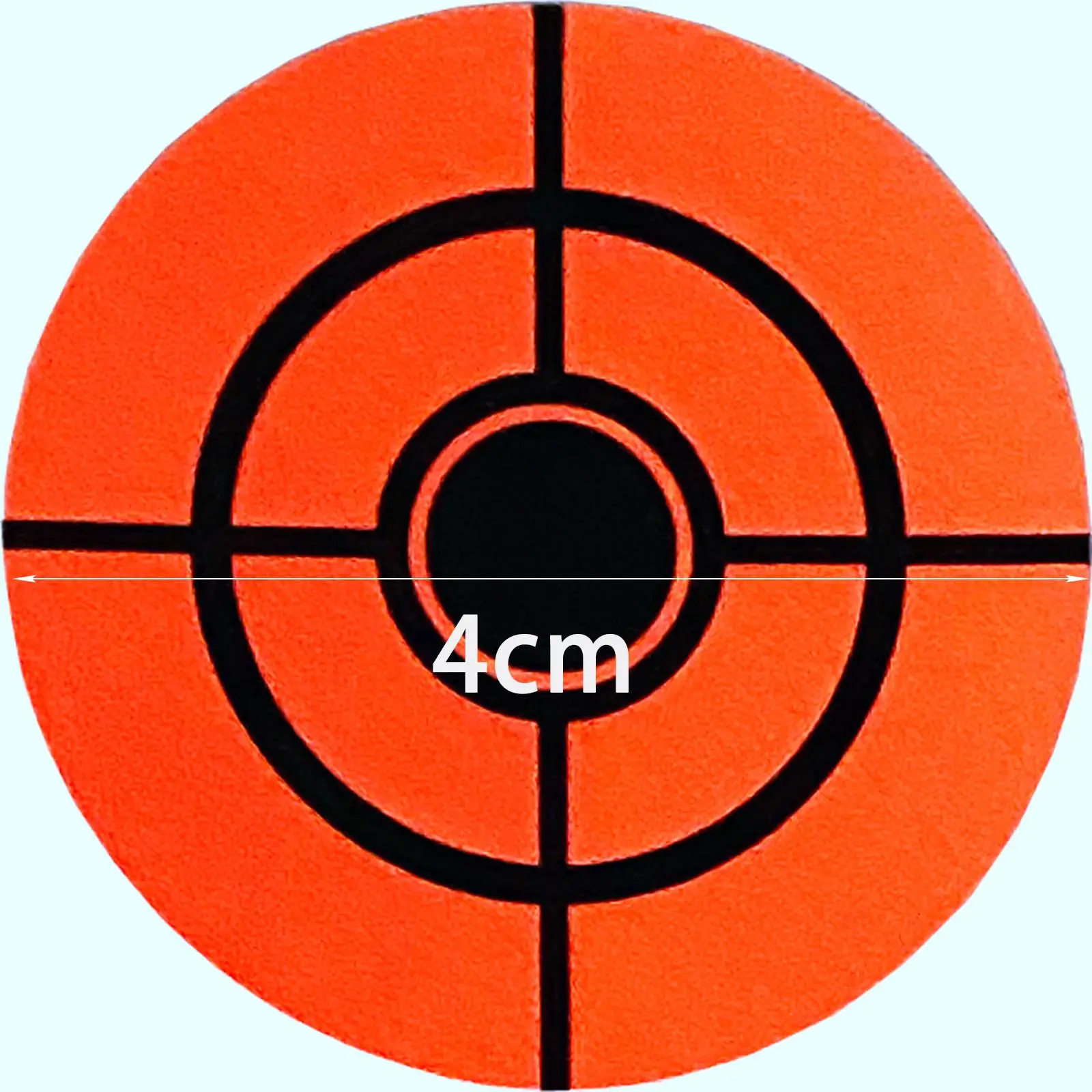 200x Shooting Targets Indoor and Outdoor Practice Self Adhesive Stickers