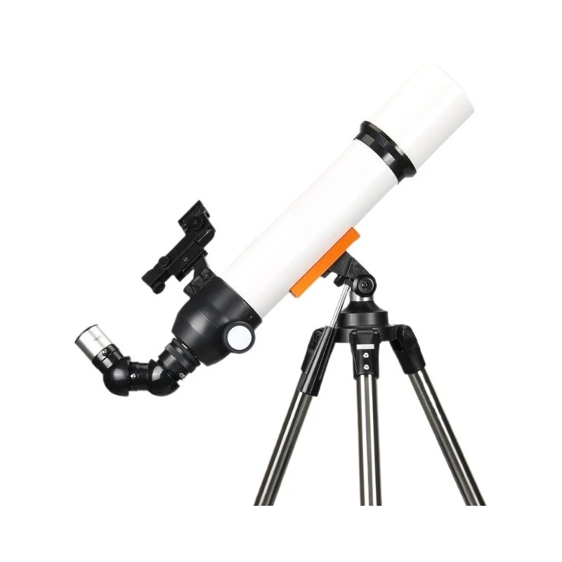 

Astronomical telescope stainless steel tripod professional stargazing moon puzzle gift telescope