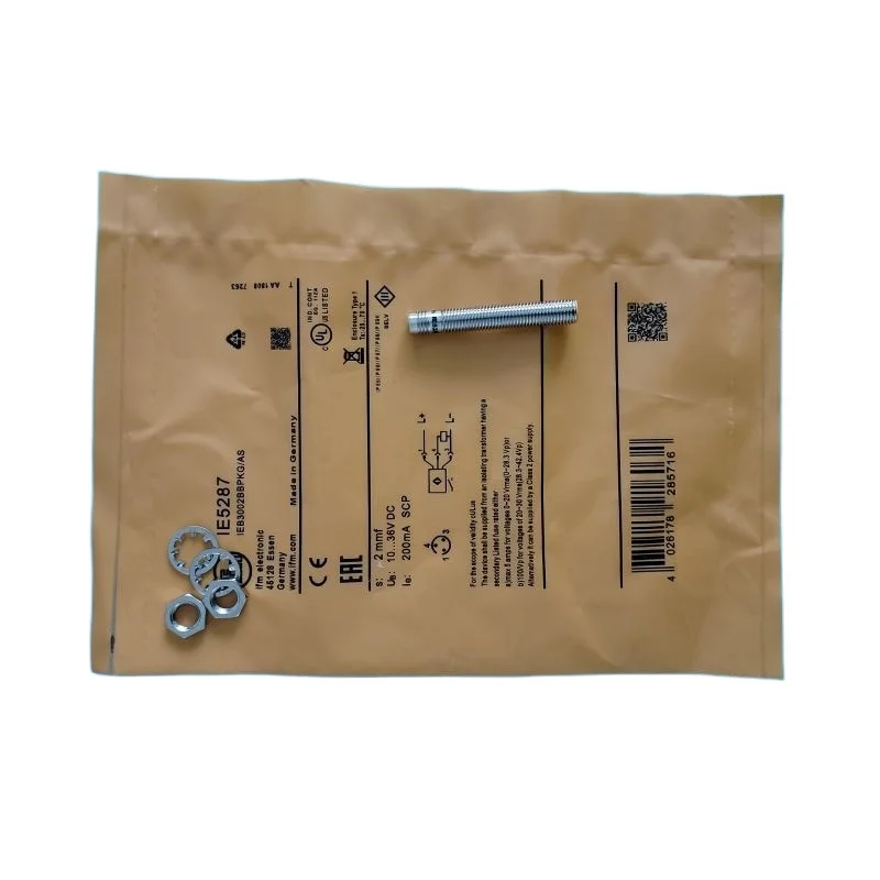 Proximity Sensor Switch For IFM IE5287 IEB3002BBPKG/AS 10-36VDC 200mA 2mm
