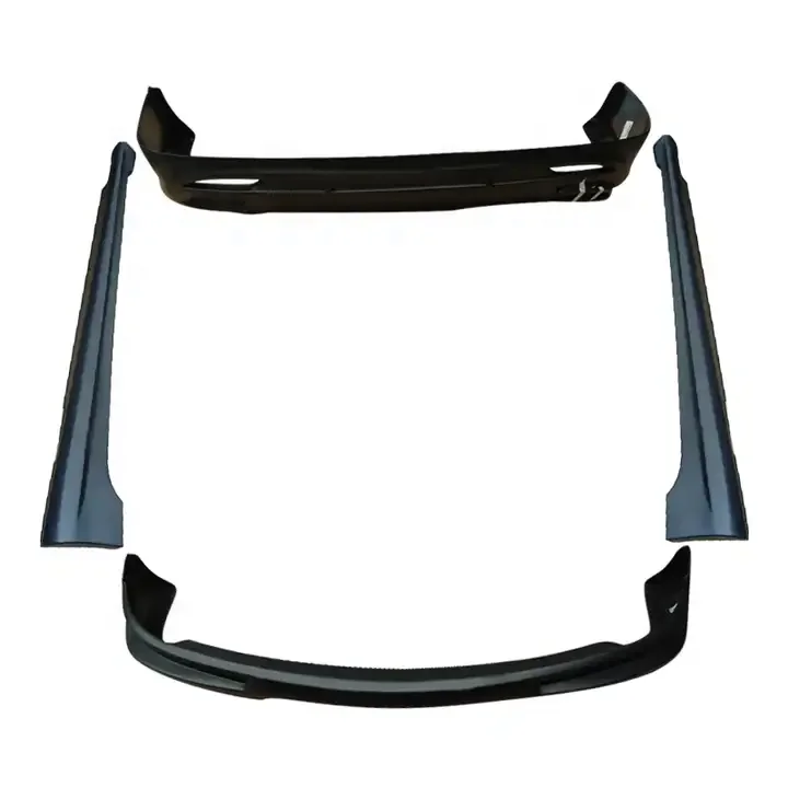 

High Quality for Hyundai Sonata 8 Upgrade Car Body Kit Front Lip Rear Lip Side Skirts