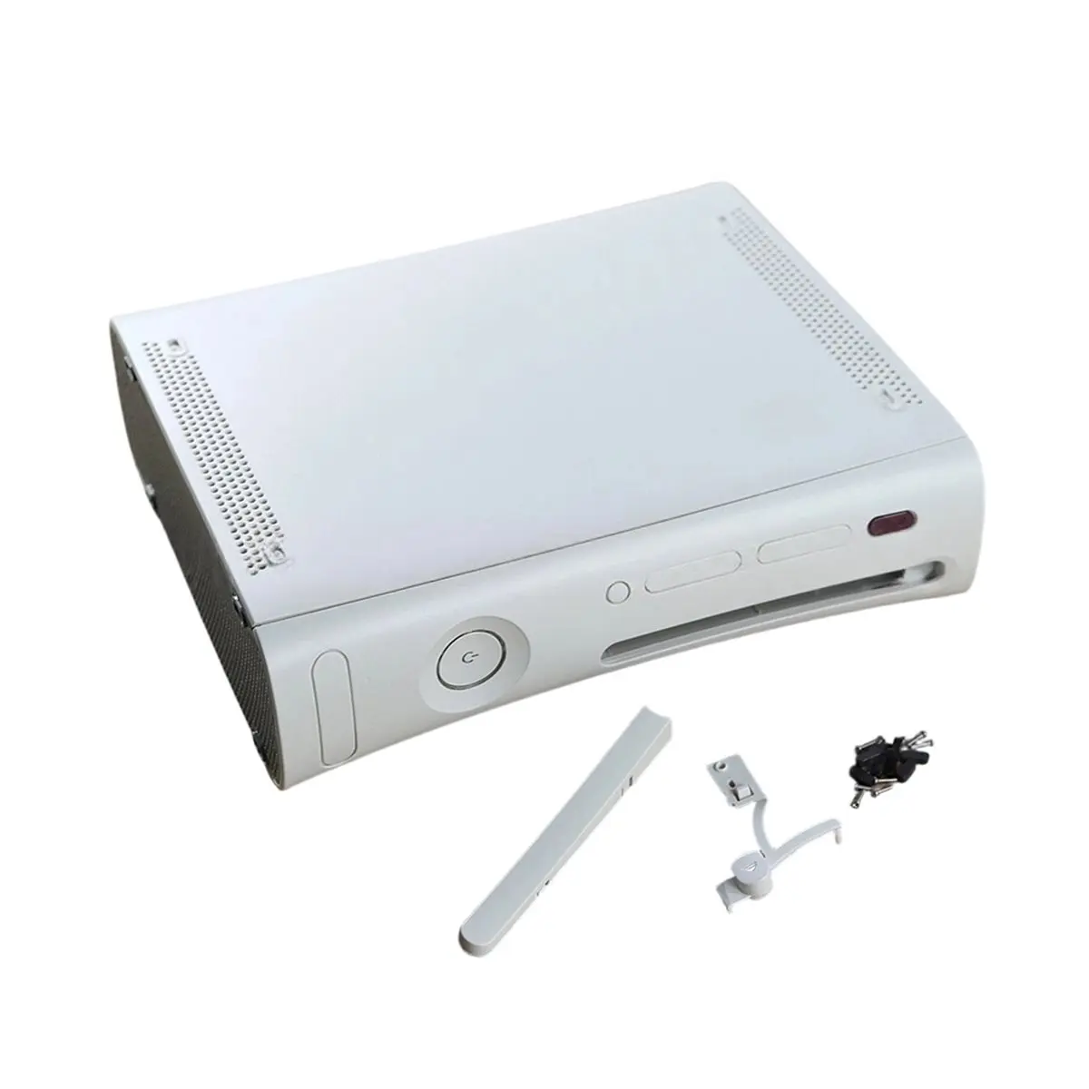ABAN Complete Housing Shell Case Kit for 360 Fat Accessories for 360 Game Console White