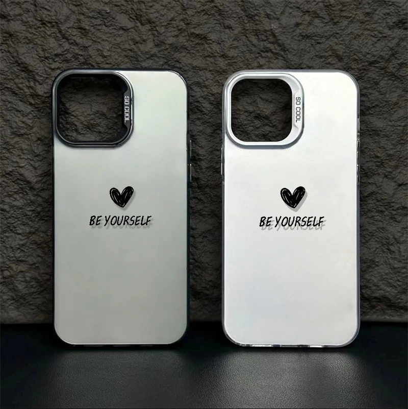 

Fashionable High-End Anti-Fouling English Love Phone Case for iPhone 17 Pro Max 16 11 13 12 14 15 7 8 1Plus XS X XR 16E 17 Cover