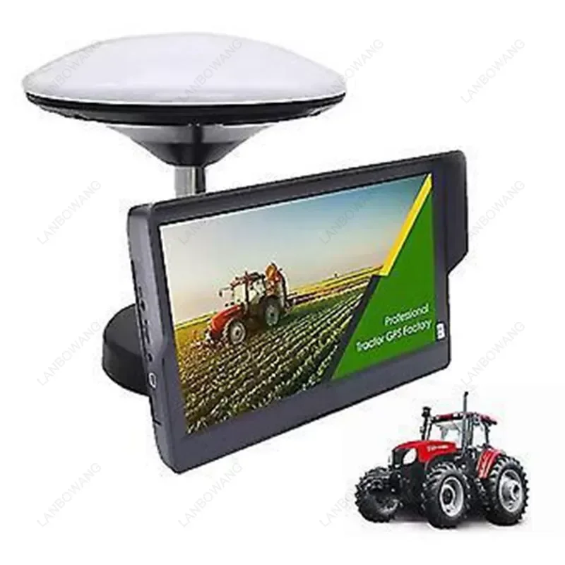 7/9 Inch Agricultural Tractor Navigation System Built‑In GPS Auto Driving For Farm Tractor Sprayer Field Spraying Operation