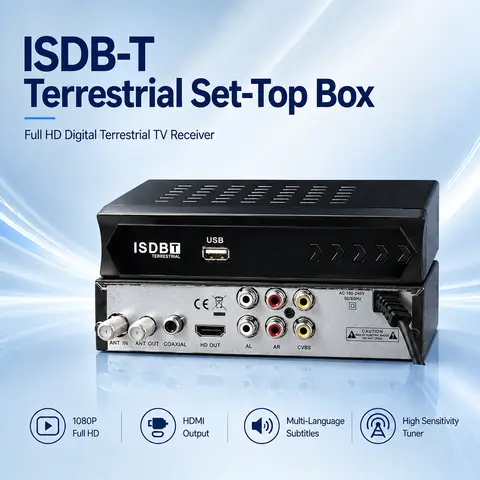 Android TV Box ISDB T Compatible -AliExpress