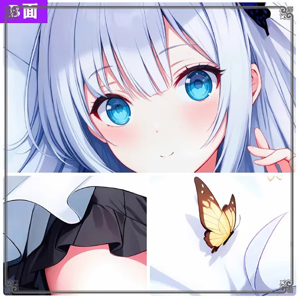 

Anime ATRI Ginka Sexy Dakimakura Hing Body Case Otaku Male Pillow Cushion Cover Bedding Gifts MXZ 1