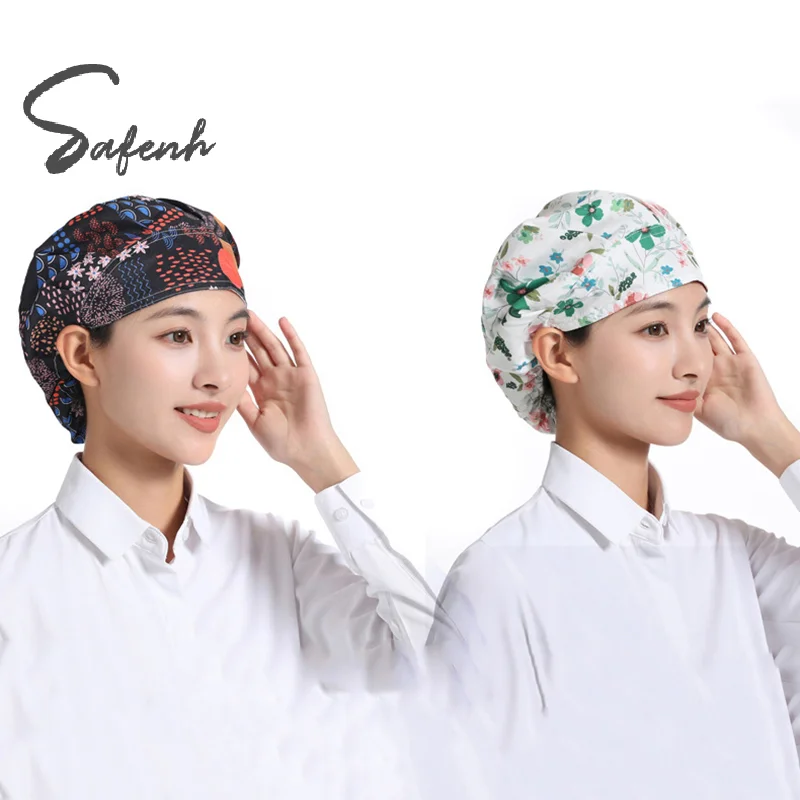 

Регулируемая рабочая шапка шеф-повара для общественного питания, дышащая, устойчивая к маслу и сажи, пылезащитная рабочая шапка для официанта, кухонный инструмент для приготовления пищи