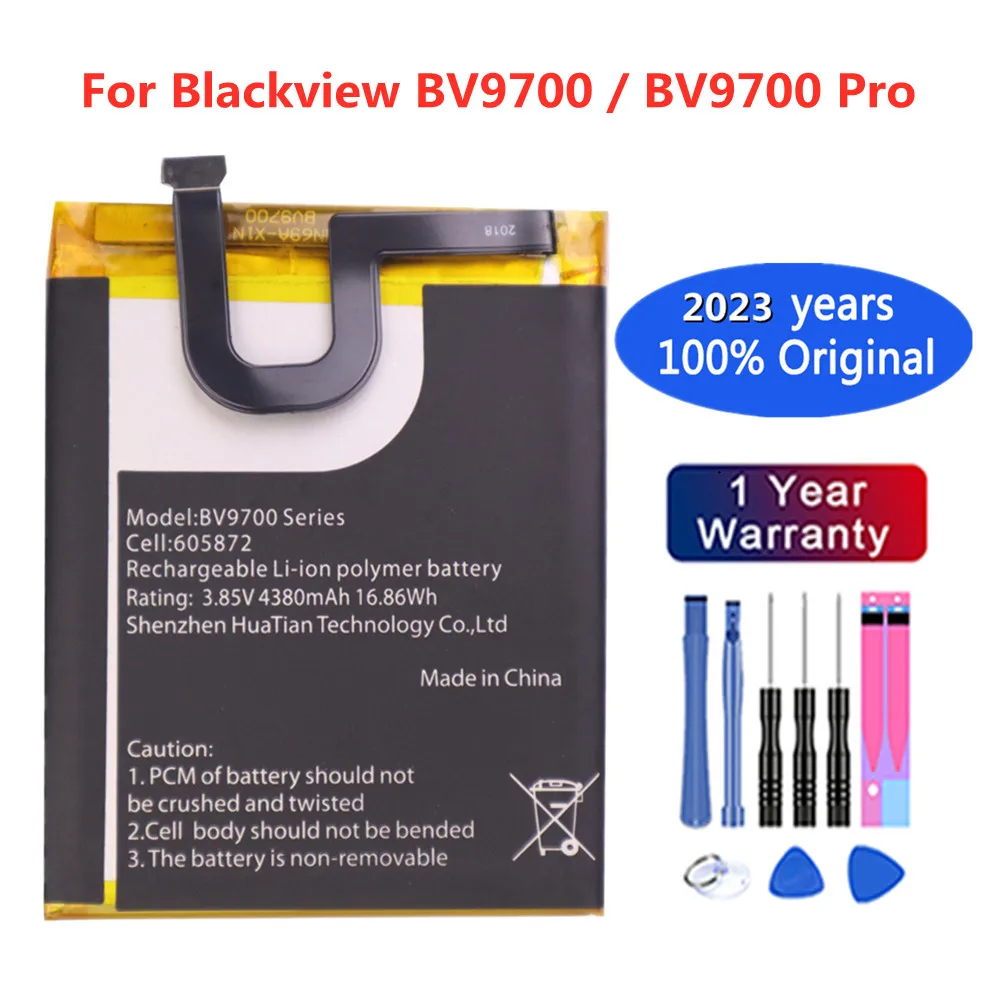 New 100% Original For Blackview BV9500 BV9600 BV9700  BV9800 Pro BV5500 BV5800 BV6000 BV7000 BV8000 BV9000 Pro A60 Phone Battery