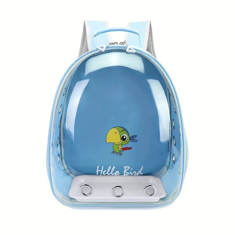 Transparent Bird Carrier Backpack 4